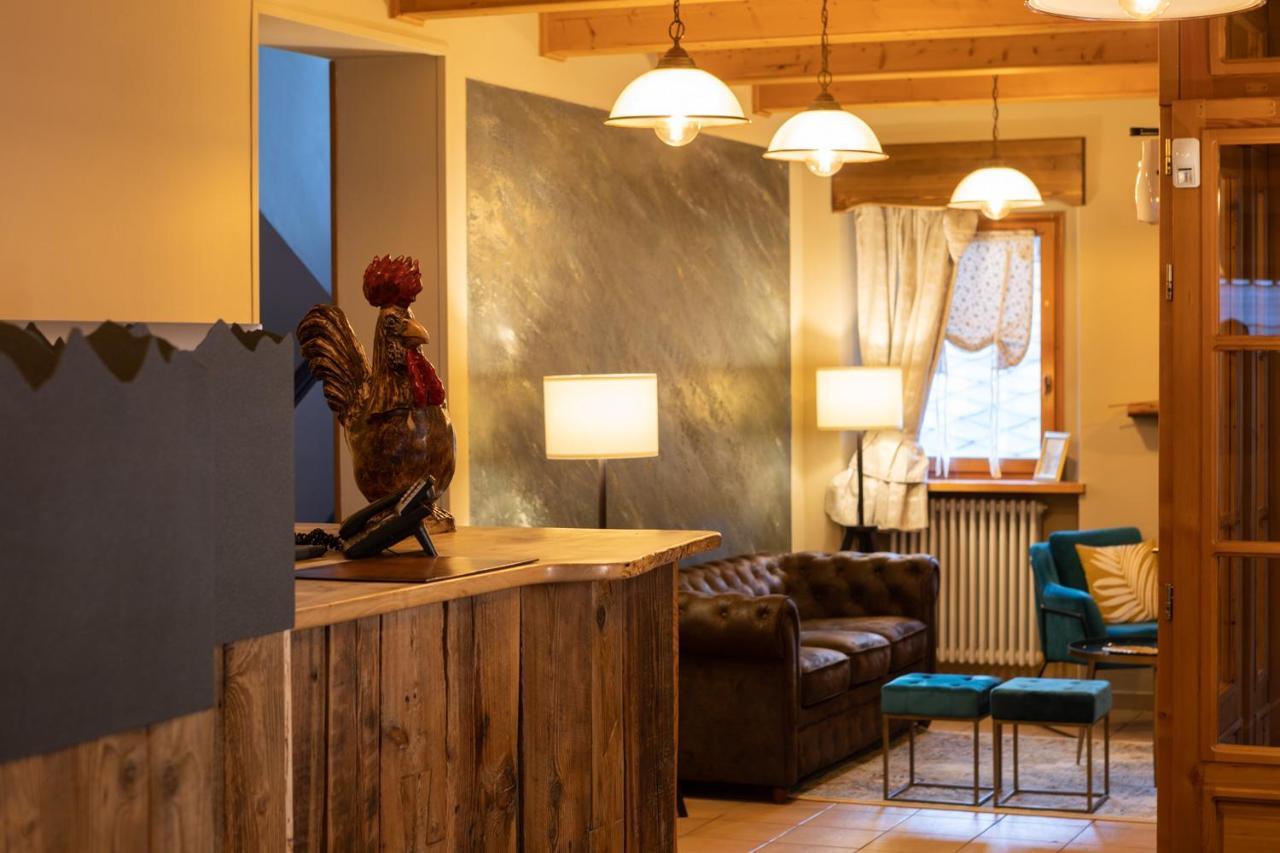Mont Velan Chambres & Restaurant Saint-Oyen Zewnętrze zdjęcie