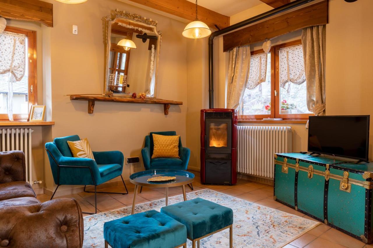 Mont Velan Chambres & Restaurant Saint-Oyen Zewnętrze zdjęcie