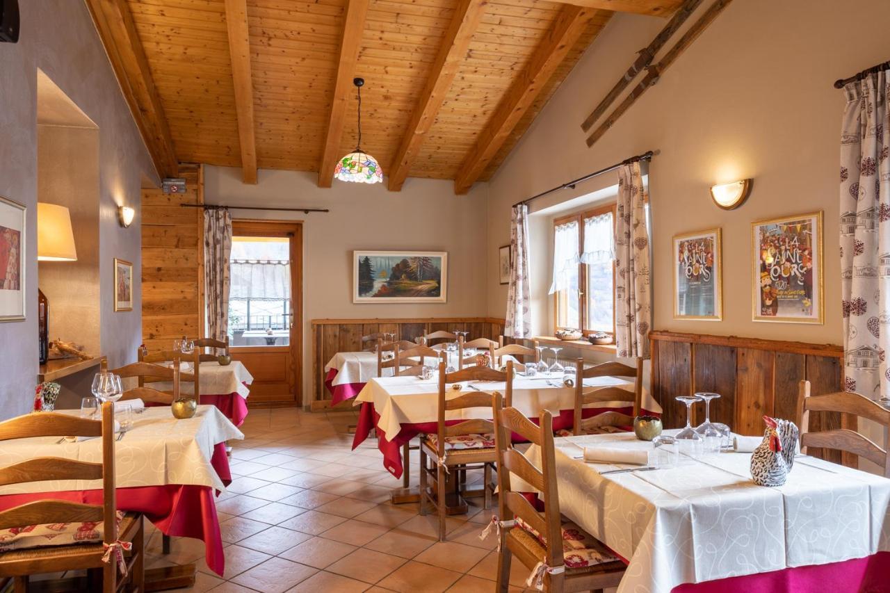 Mont Velan Chambres & Restaurant Saint-Oyen Zewnętrze zdjęcie