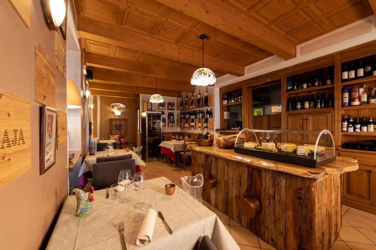 Mont Velan Chambres & Restaurant Saint-Oyen Zewnętrze zdjęcie