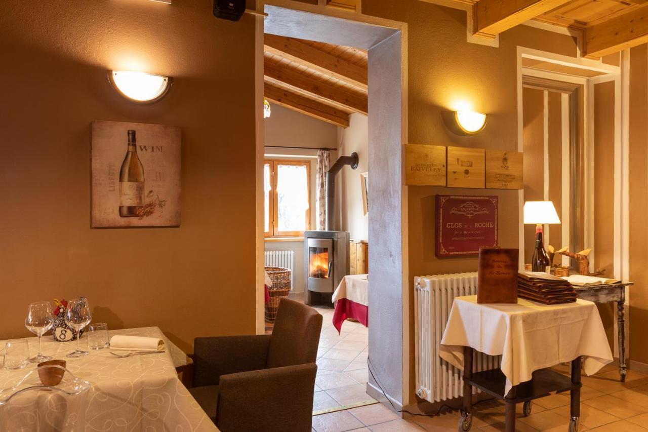 Mont Velan Chambres & Restaurant Saint-Oyen Zewnętrze zdjęcie