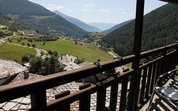Mont Velan Chambres & Restaurant Saint-Oyen Zewnętrze zdjęcie