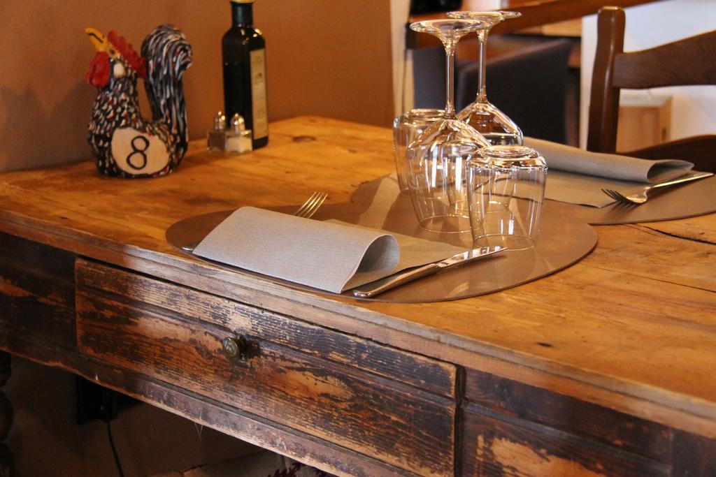 Mont Velan Chambres & Restaurant Saint-Oyen Zewnętrze zdjęcie