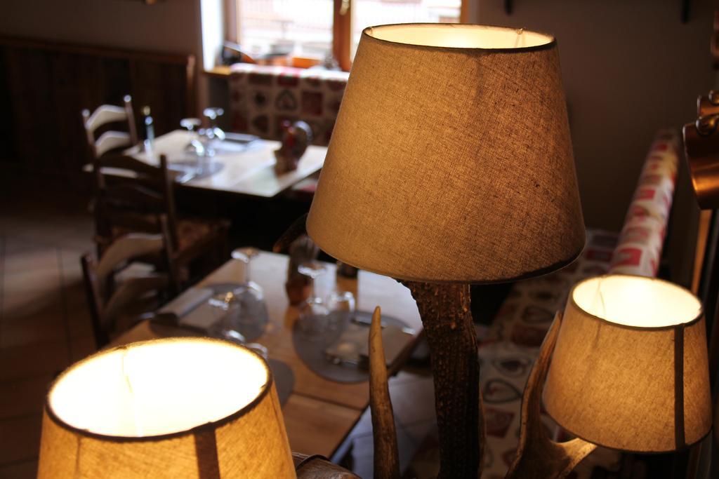 Mont Velan Chambres & Restaurant Saint-Oyen Zewnętrze zdjęcie