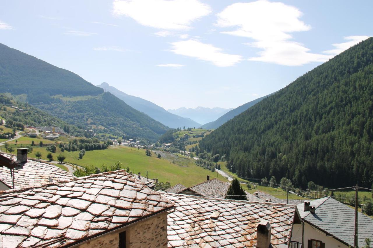Mont Velan Chambres & Restaurant Saint-Oyen Zewnętrze zdjęcie